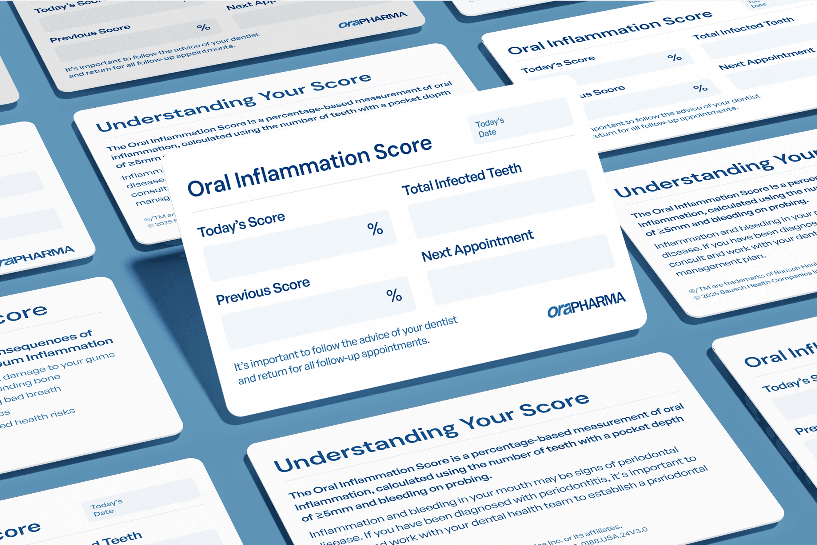 Patient Oral Inflammation Score Card (UPDATED)